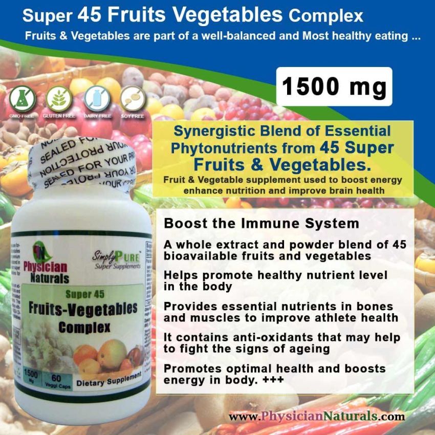 Super BioEnteric + Resveratrol + CoQ10 + Fruits & Veg Pack