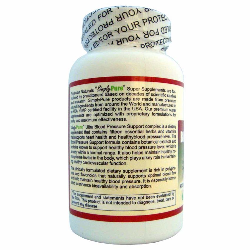 Ultra BLOOD PRESSURE Support 90 Caps