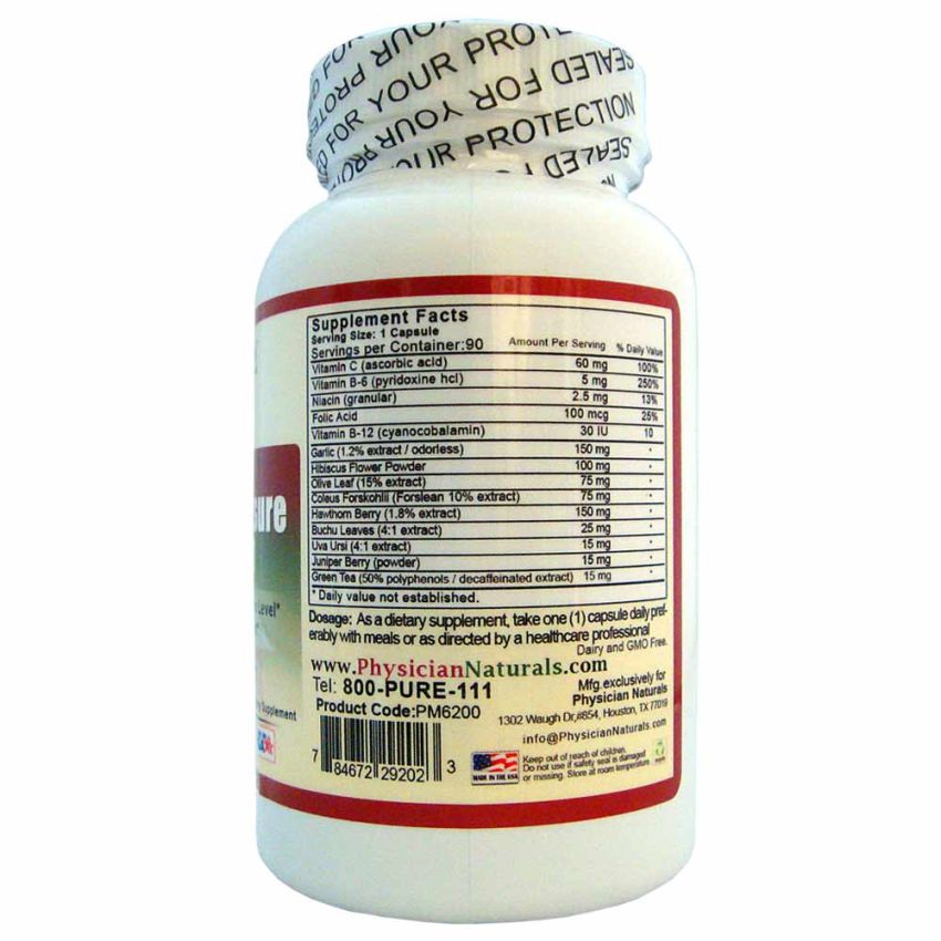 Ultra BLOOD PRESSURE Support 90 Caps