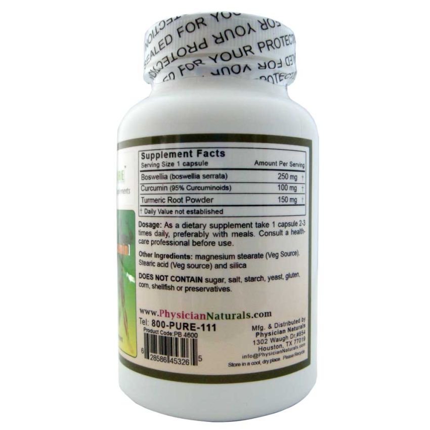 Boswellin with Curcumin - Turmeric Extract