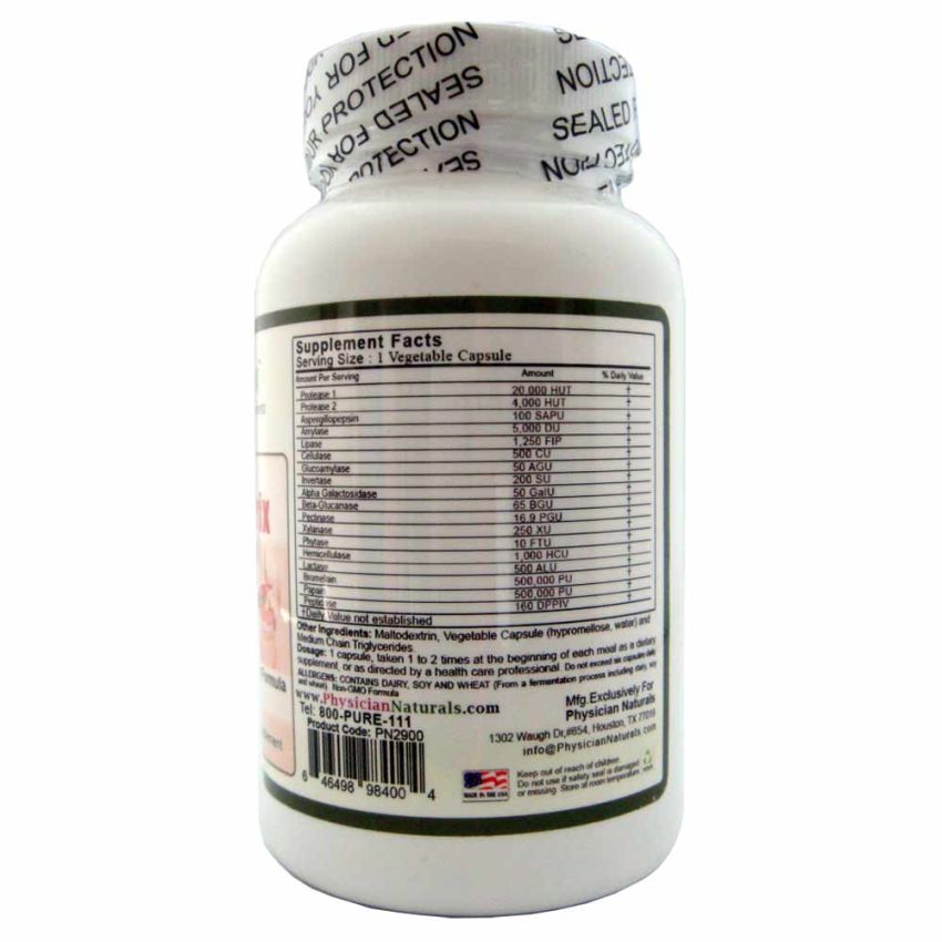 Ultimate Digest Matrix Is Formulated with a Diverse Range of 20 Different Enzymes