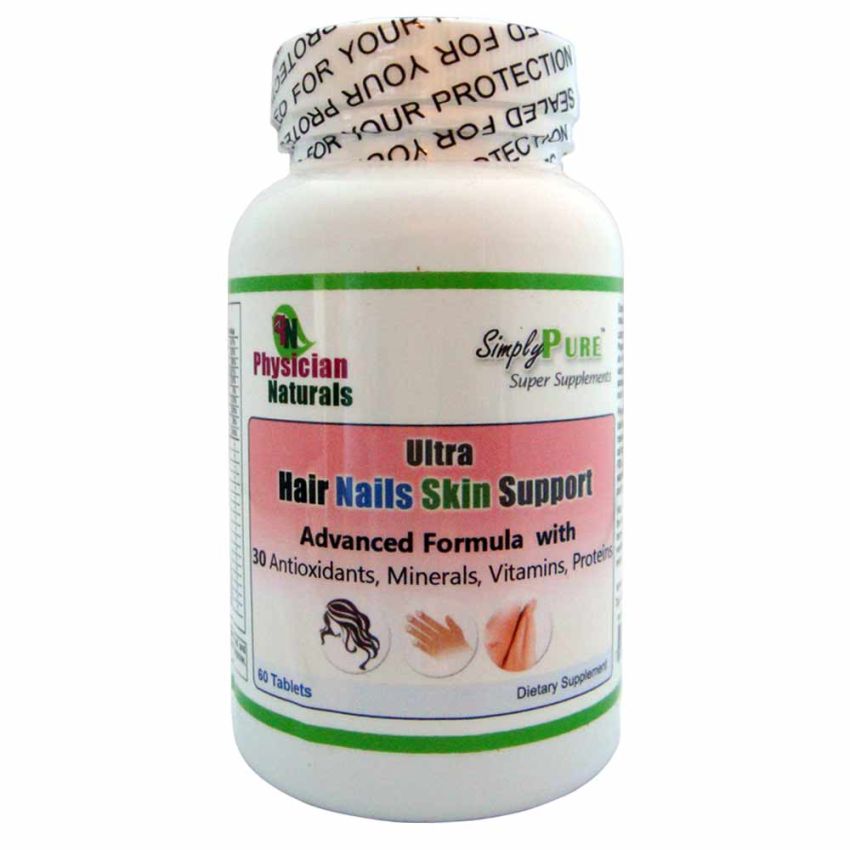 Ultra Hair Nails Skin Support 60 Tabs