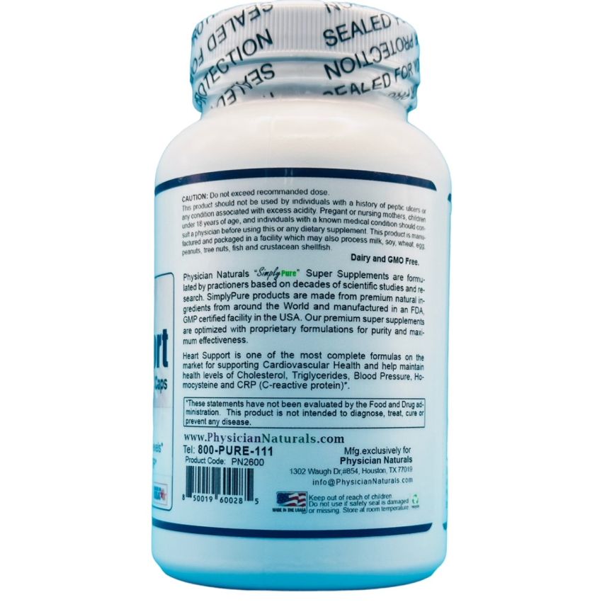 Ultra Heart Support 90 Veg.Caps