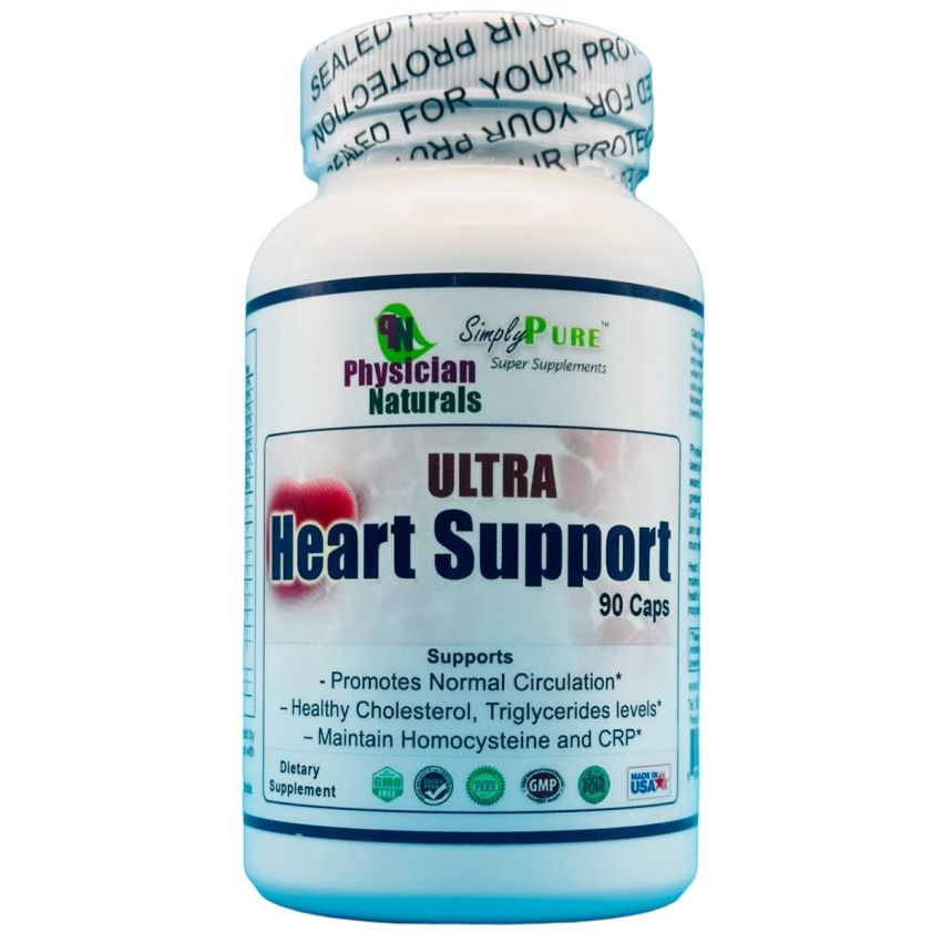 Ultra Heart Support 90 Veg.Caps
