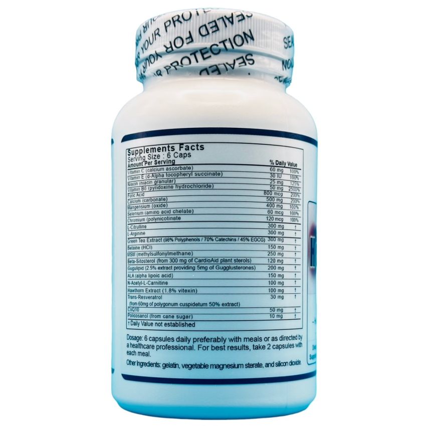 Ultra Heart Support 90 Veg.Caps