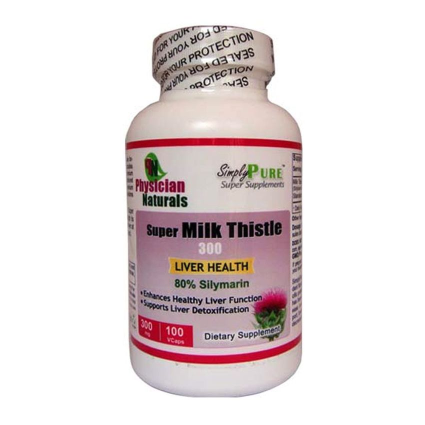 Super Milk Thistle 300 mg - 100 capsules