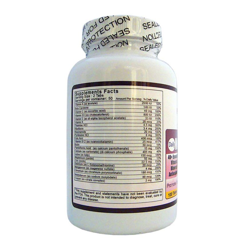 Simply Woman Ultra Potency Daily Multi Vitamin 100 tabs