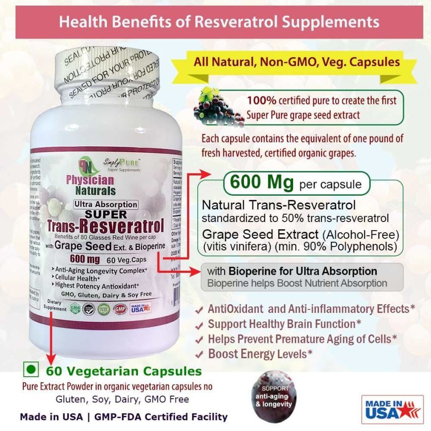 Super BioEnteric + Resveratrol + CoQ10 + Fruits & Veg Pack