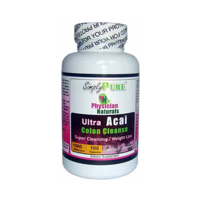 Ultra ACAI Colon Cleanse 1000mg 100 Caps