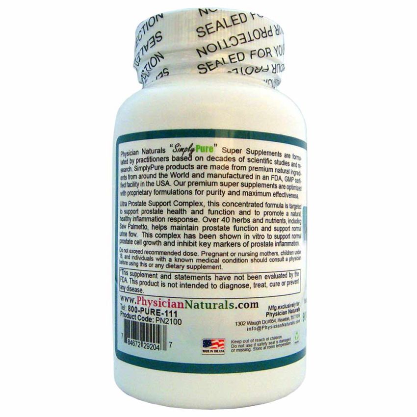 Ultra PROSTATE Support Complex 90 Caps