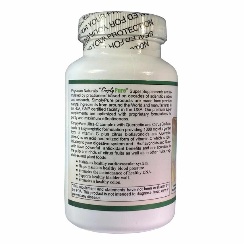 Ultra Vitamin C with Quercetin & Citrus Bioflavonoids 1000 mg