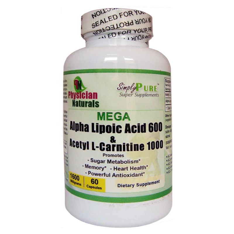 Alpha Lipoic Acid & Acetyl L-Carnitine HCI