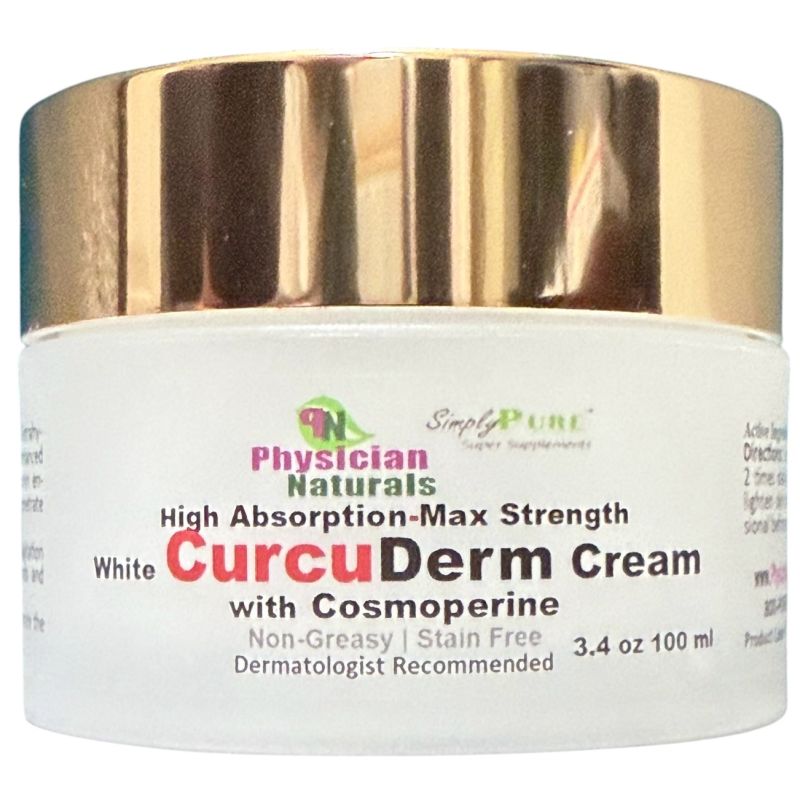 High Absorption CurcuDerm Cream