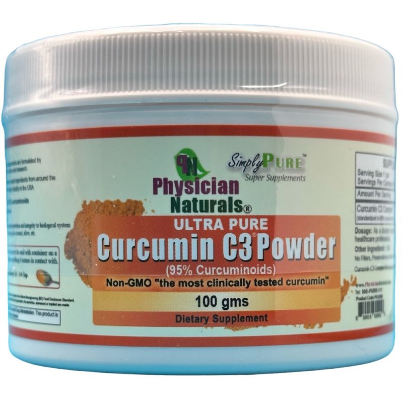 Ultra Pure Curcumin C3 Complex Powder 100 gms