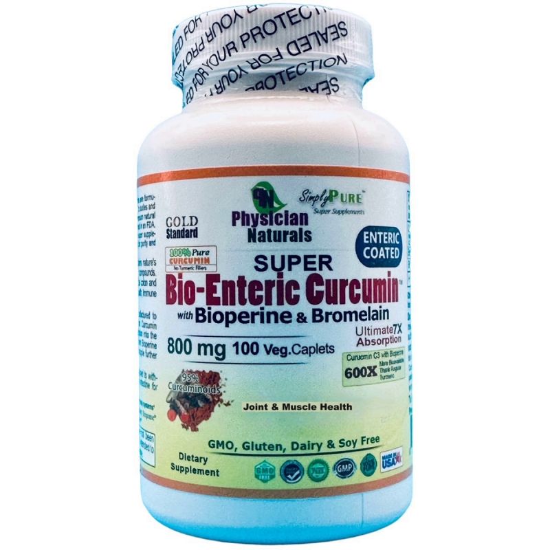 Super BioEnteric Curcumin 800