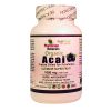 Organic Acai Berry 1000mg-100 Vcaps Freeze Dried Pure Acai Berries — Ultimate Super Fruit Contains Antioxidants & Fiber Strengthen Immune System