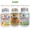 Gold 3 Pack Curucmin Super BioEnteric 800 - Boswellin Curcumin 1000 + Green Tea Curcumin 1000