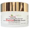 Max Strength CurcuDerm Cream with Tetrapure Curcumin THC and Cosmoperine High Absorption 100ml