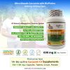 Ultra Absorb Curcumin C3 with Bioperine 600 mg Veg.caps Turmeric Extract Curcumin