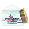 Max Strength CurcuDerm Cream with Tetrapure Curcumin THC and Cosmoperine High Absorption 100ml