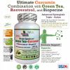 Gold 3 Pack Curucmin Super BioEnteric 800 - Boswellin Curcumin 1000 + Green Tea Curcumin 1000