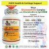 Mega Glucosamine Complex with Chondroitin and Opti MSM  800-600-500mg Optimum Synergy Joint Mobility  and Pain