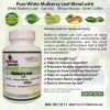 Pure White Mulberry Leaf Complex with Garcinia Green Coffee Bean African Mango
