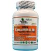 Ultra Curcumin C3 Max Absorption 700mg Time Release with Bioperine and Bromelain 100 tabs