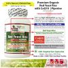 Premium Organic Red Yeast Rice with CoQ10 Piperine 600 mg High Absorption  Cholest Complex 100 Veg Capsules
