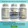 Simply Man Ultra Potency Daily MultiVitamin 100 tabs