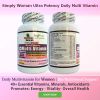 Simply Woman Ultra Potency Daily Multi Vitamin 100 tabs