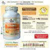 Ultimate Curcumin Platinum 4 Pack - Super 1000-Mega Potency 1000-Ultra700-Mega 1100