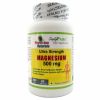 Ultra Strength Magnesium 500 mg Veg Magnesium Oxide & Citrate Capsules