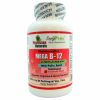    Ultra Absorption Mega Vitamin B-12 with Folic Acid as Methylcobalamin Highest Dosage 5000 mcg 60 Sublingual Lozenges Strawberry Flavor B12 is Essential for Good Health