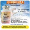 Ultra Vitamin D3 5000 IU Maximum Potency 100 Minigels Highly Absorbable Promotes Immune Bone Muscle and Cardiovascular System Support