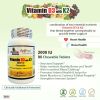 Green Tea Curucmin+Milk thistle+Vitamin D3 with K2 - Pack